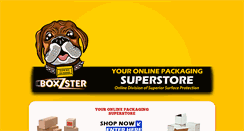 Desktop Screenshot of boxzster.com