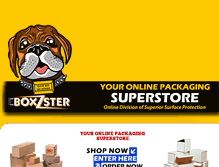 Tablet Screenshot of boxzster.com
